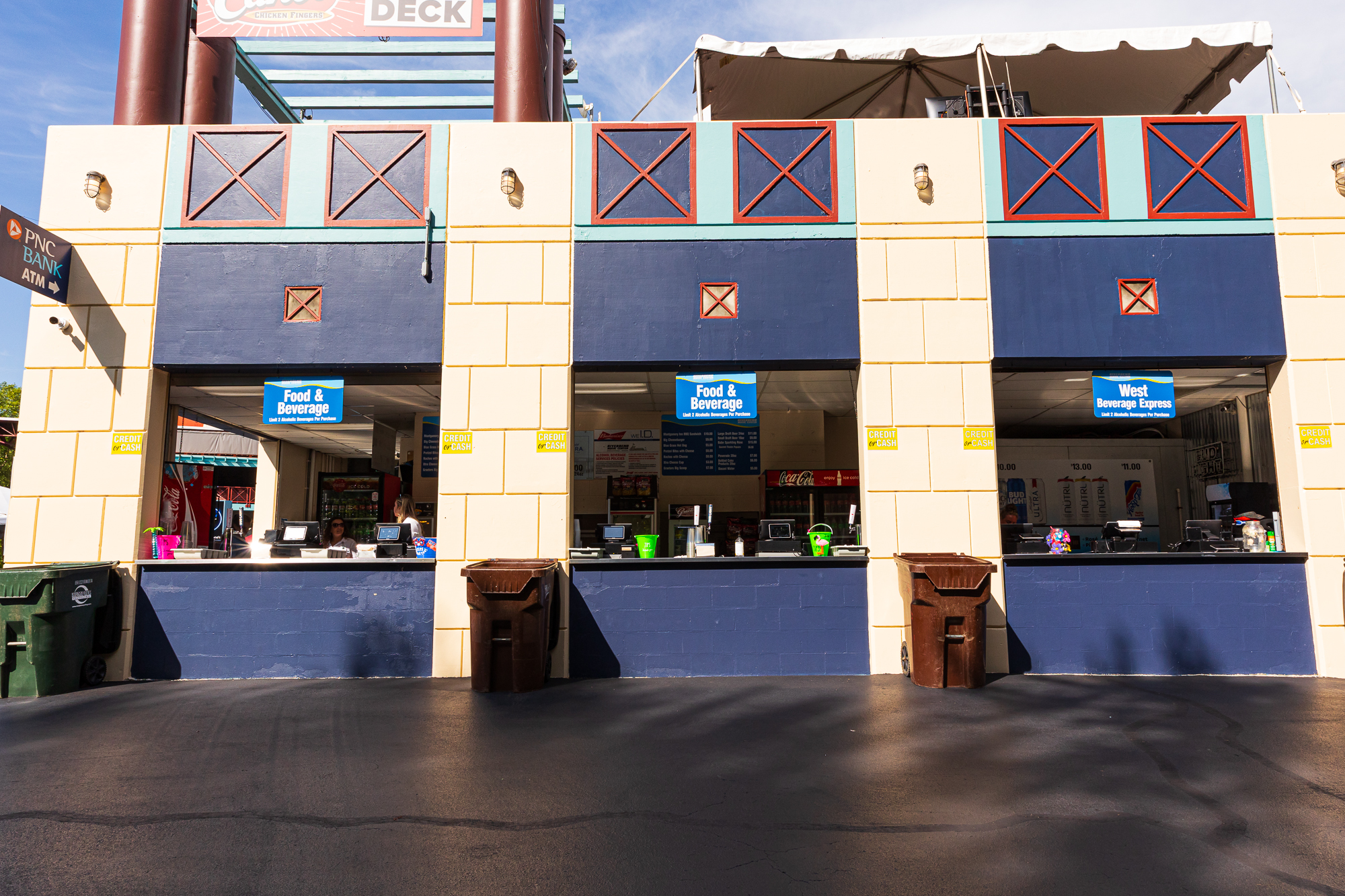 Concessions Menu Riverbend Music Center